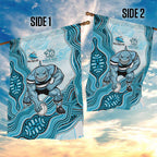 Cronulla Sharks NAIDOC Week 2026 Garden Flag First Nations of Australia Aboriginal Mascot Rugby