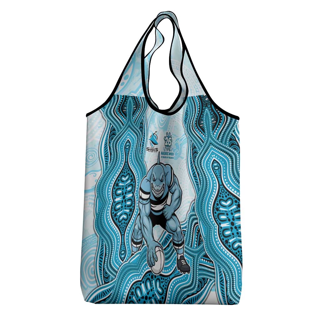 Cronulla Sharks NAIDOC Week 2026 Grocery Bag First Nations of Australia Aboriginal Mascot Rugby