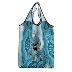 Cronulla Sharks NAIDOC Week 2026 Grocery Bag First Nations of Australia Aboriginal Mascot Rugby