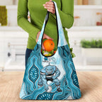 Cronulla Sharks NAIDOC Week 2026 Grocery Bag First Nations of Australia Aboriginal Mascot Rugby