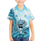 Cronulla Sharks NAIDOC Week 2026 Hawaiian Shirt First Nations of Australia Aboriginal Mascot Rugby