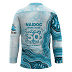 Cronulla Sharks NAIDOC Week 2026 Hockey Jersey First Nations of Australia Aboriginal Mascot Rugby