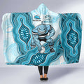 Cronulla Sharks NAIDOC Week 2026 Hooded Blanket First Nations of Australia Aboriginal Mascot Rugby