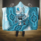 Cronulla Sharks NAIDOC Week 2026 Hooded Blanket First Nations of Australia Aboriginal Mascot Rugby