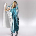 Cronulla Sharks NAIDOC Week 2026 Hooded Blanket First Nations of Australia Aboriginal Mascot Rugby