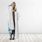 Cronulla Sharks NAIDOC Week 2026 Hooded Blanket First Nations of Australia Aboriginal Mascot Rugby
