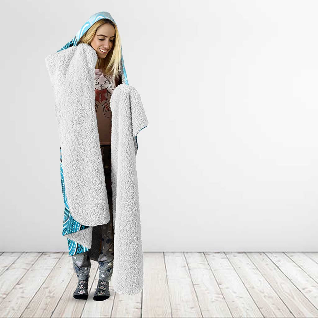 Cronulla Sharks NAIDOC Week 2026 Hooded Blanket First Nations of Australia Aboriginal Mascot Rugby