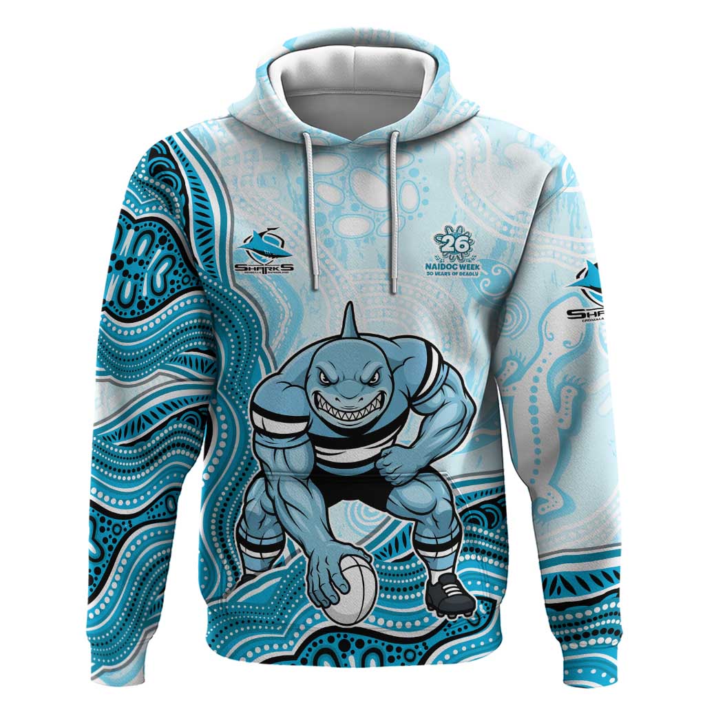 Cronulla Sharks NAIDOC Week 2026 Hoodie First Nations of Australia Aboriginal Mascot Rugby