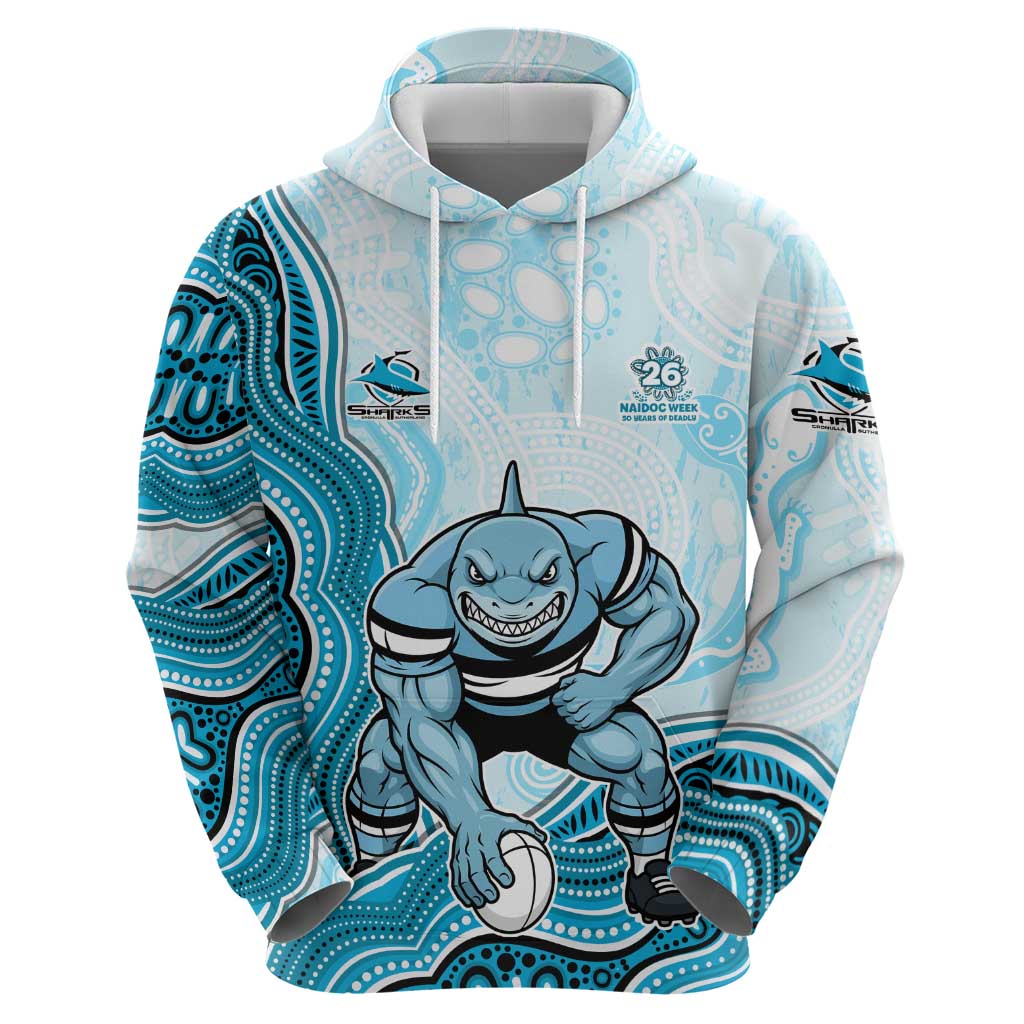 Cronulla Sharks NAIDOC Week 2026 Hoodie First Nations of Australia Aboriginal Mascot Rugby