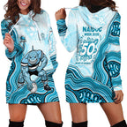 Cronulla Sharks NAIDOC Week 2026 Hoodie Dress First Nations of Australia Aboriginal Mascot Rugby