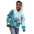 Cronulla Sharks NAIDOC Week 2026 Kid Hoodie First Nations of Australia Aboriginal Mascot Rugby