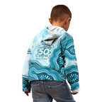 Cronulla Sharks NAIDOC Week 2026 Kid Hoodie First Nations of Australia Aboriginal Mascot Rugby
