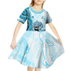Cronulla Sharks NAIDOC Week 2026 Kid Short Sleeve Dress First Nations of Australia Aboriginal Mascot Rugby