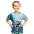 Cronulla Sharks NAIDOC Week 2026 Kid T Shirt First Nations of Australia Aboriginal Mascot Rugby