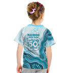 Cronulla Sharks NAIDOC Week 2026 Kid T Shirt First Nations of Australia Aboriginal Mascot Rugby