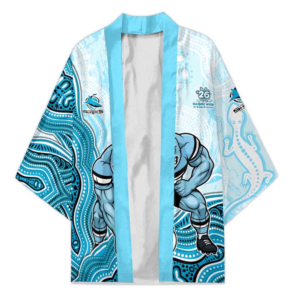 Cronulla Sharks NAIDOC Week 2026 Kimono First Nations of Australia Aboriginal Mascot Rugby