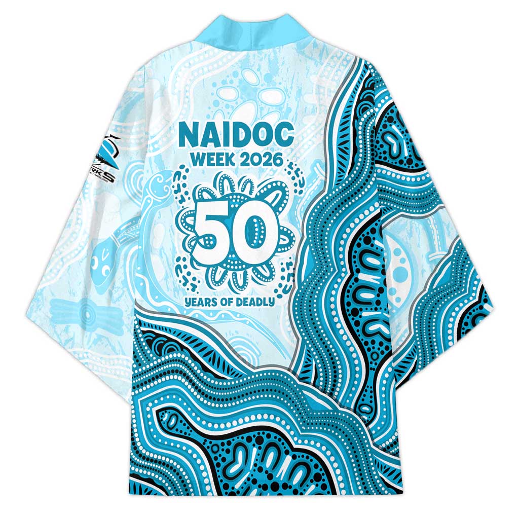Cronulla Sharks NAIDOC Week 2026 Kimono First Nations of Australia Aboriginal Mascot Rugby