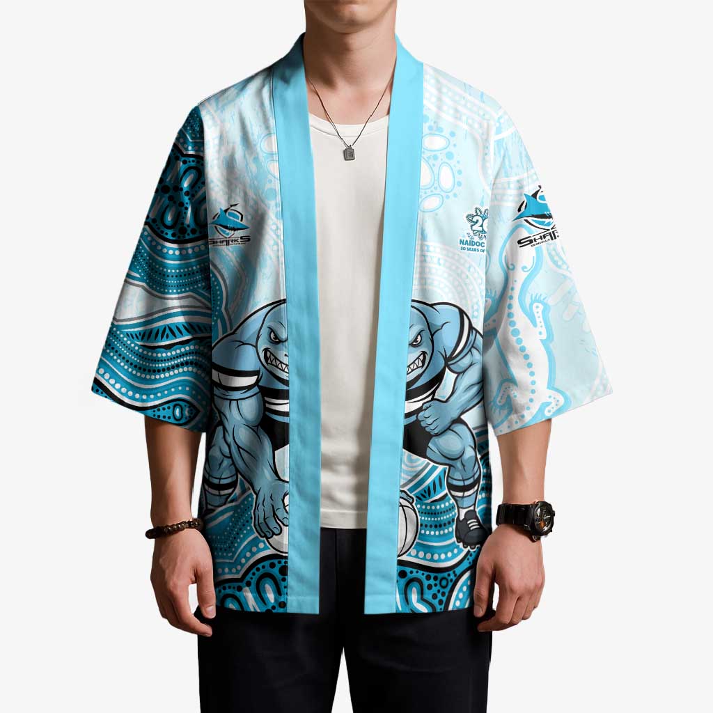 Cronulla Sharks NAIDOC Week 2026 Kimono First Nations of Australia Aboriginal Mascot Rugby