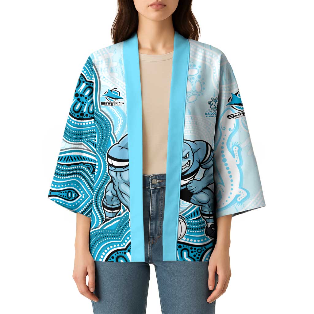 Cronulla Sharks NAIDOC Week 2026 Kimono First Nations of Australia Aboriginal Mascot Rugby