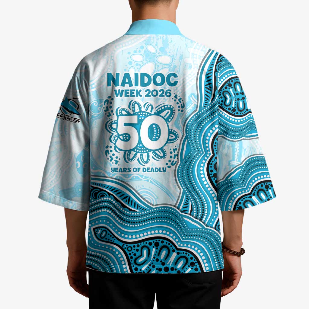 Cronulla Sharks NAIDOC Week 2026 Kimono First Nations of Australia Aboriginal Mascot Rugby