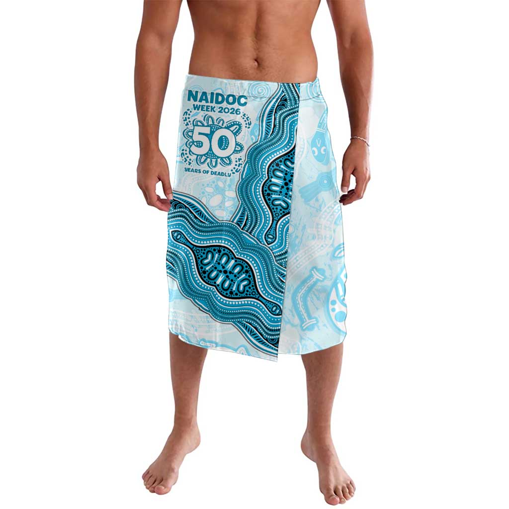 Cronulla Sharks NAIDOC Week 2026 Lavalava First Nations of Australia Aboriginal Mascot Rugby