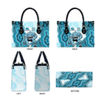 Cronulla Sharks NAIDOC Week 2026 Leather Bag First Nations of Australia Aboriginal Mascot Rugby