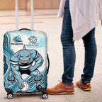 Cronulla Sharks NAIDOC Week 2026 Luggage Cover First Nations of Australia Aboriginal Mascot Rugby