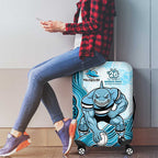 Cronulla Sharks NAIDOC Week 2026 Luggage Cover First Nations of Australia Aboriginal Mascot Rugby