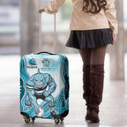 Cronulla Sharks NAIDOC Week 2026 Luggage Cover First Nations of Australia Aboriginal Mascot Rugby