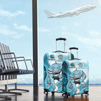 Cronulla Sharks NAIDOC Week 2026 Luggage Cover First Nations of Australia Aboriginal Mascot Rugby