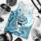 Cronulla Sharks NAIDOC Week 2026 Men Tank Top First Nations of Australia Aboriginal Mascot Rugby