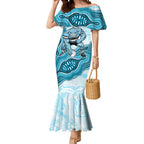 Cronulla Sharks NAIDOC Week 2026 Mermaid Dress First Nations of Australia Aboriginal Mascot Rugby