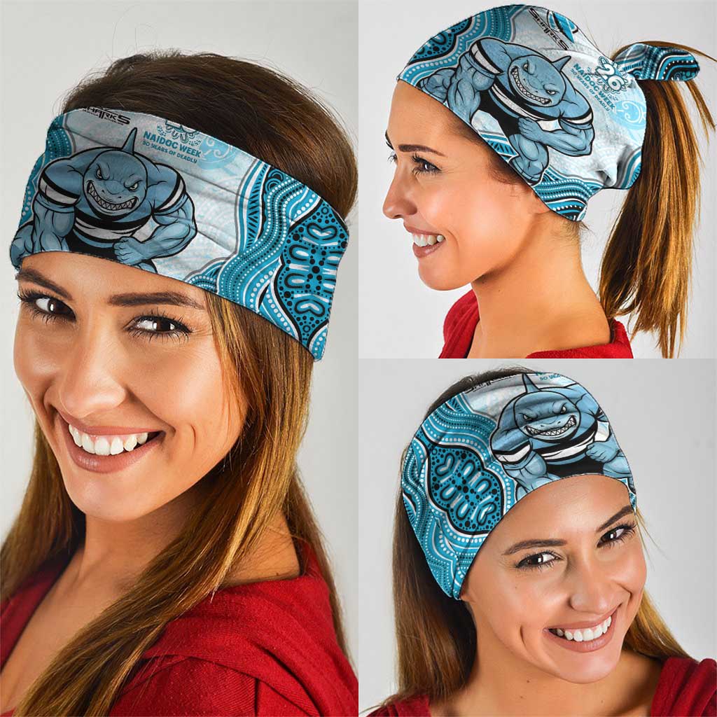 Cronulla Sharks NAIDOC Week 2026 Neck Gaiter First Nations of Australia Aboriginal Mascot Rugby
