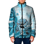 Cronulla Sharks NAIDOC Week 2026 Padded Jacket First Nations of Australia Aboriginal Mascot Rugby
