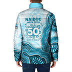 Cronulla Sharks NAIDOC Week 2026 Padded Jacket First Nations of Australia Aboriginal Mascot Rugby