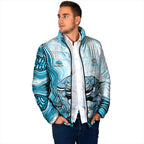 Cronulla Sharks NAIDOC Week 2026 Padded Jacket First Nations of Australia Aboriginal Mascot Rugby