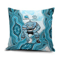 Cronulla Sharks NAIDOC Week 2026 Pillow Cover First Nations of Australia Aboriginal Mascot Rugby