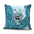 Cronulla Sharks NAIDOC Week 2026 Pillow Cover First Nations of Australia Aboriginal Mascot Rugby