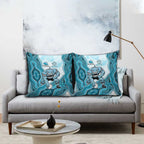 Cronulla Sharks NAIDOC Week 2026 Pillow Cover First Nations of Australia Aboriginal Mascot Rugby