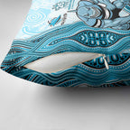 Cronulla Sharks NAIDOC Week 2026 Pillow Cover First Nations of Australia Aboriginal Mascot Rugby