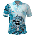 Cronulla Sharks NAIDOC Week 2026 Polo Shirt First Nations of Australia Aboriginal Mascot Rugby