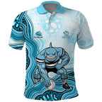 Cronulla Sharks NAIDOC Week 2026 Polo Shirt First Nations of Australia Aboriginal Mascot Rugby