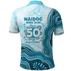 Cronulla Sharks NAIDOC Week 2026 Polo Shirt First Nations of Australia Aboriginal Mascot Rugby