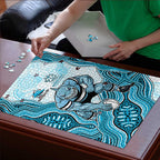 Cronulla Sharks NAIDOC Week 2026 Puzzle First Nations of Australia Aboriginal Mascot Rugby