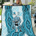 Cronulla Sharks NAIDOC Week 2026 Quilt First Nations of Australia Aboriginal Mascot Rugby