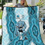 Cronulla Sharks NAIDOC Week 2026 Quilt First Nations of Australia Aboriginal Mascot Rugby