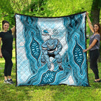 Cronulla Sharks NAIDOC Week 2026 Quilt First Nations of Australia Aboriginal Mascot Rugby