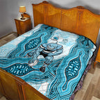 Cronulla Sharks NAIDOC Week 2026 Quilt First Nations of Australia Aboriginal Mascot Rugby