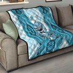 Cronulla Sharks NAIDOC Week 2026 Quilt First Nations of Australia Aboriginal Mascot Rugby