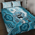 Cronulla Sharks NAIDOC Week 2026 Quilt Bed Set First Nations of Australia Aboriginal Mascot Rugby